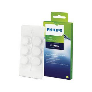 PHILIPS Reinigungstabletten Kaffeefettlöser (6x) 
