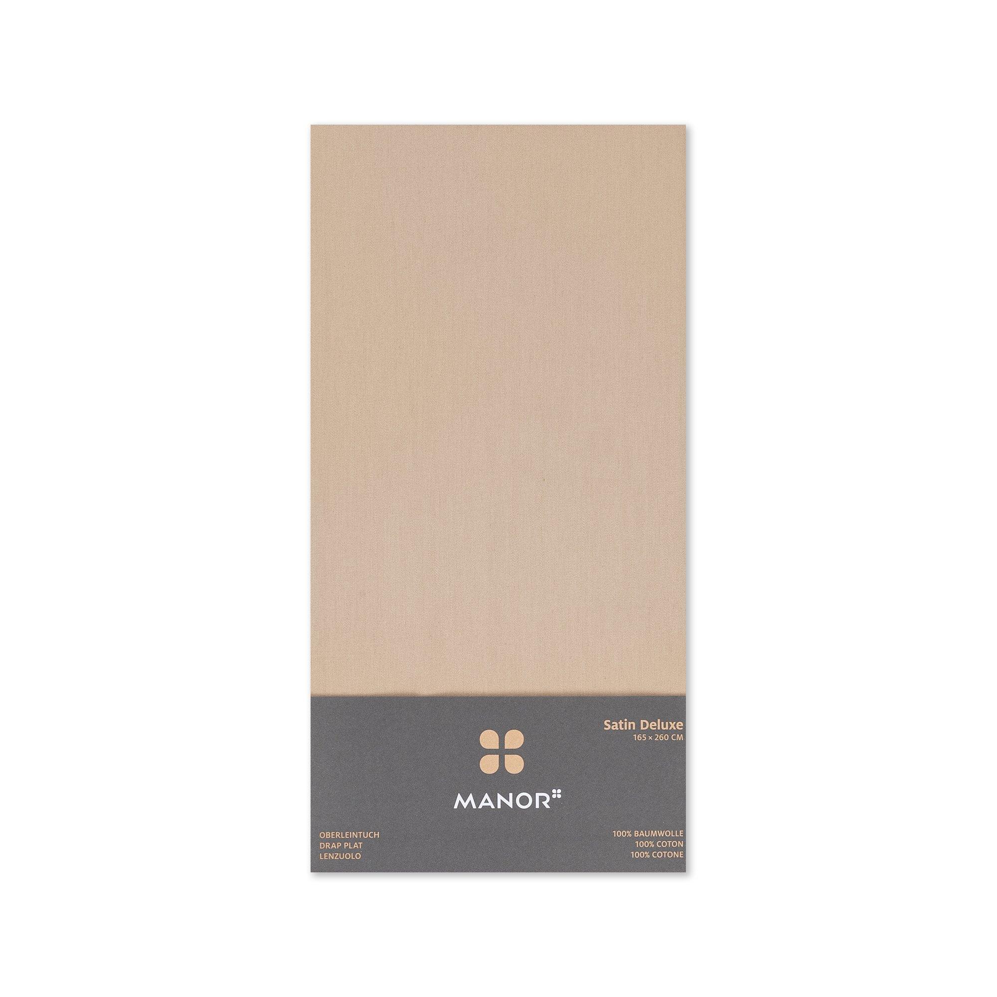 Manor Sateen Luxe Oberleintuch  