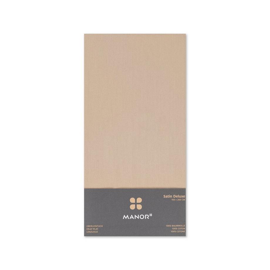 Manor Sateen Luxe Drap  