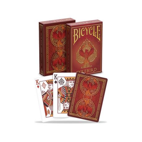 Bicycle Fyrebird Pokerkarten 