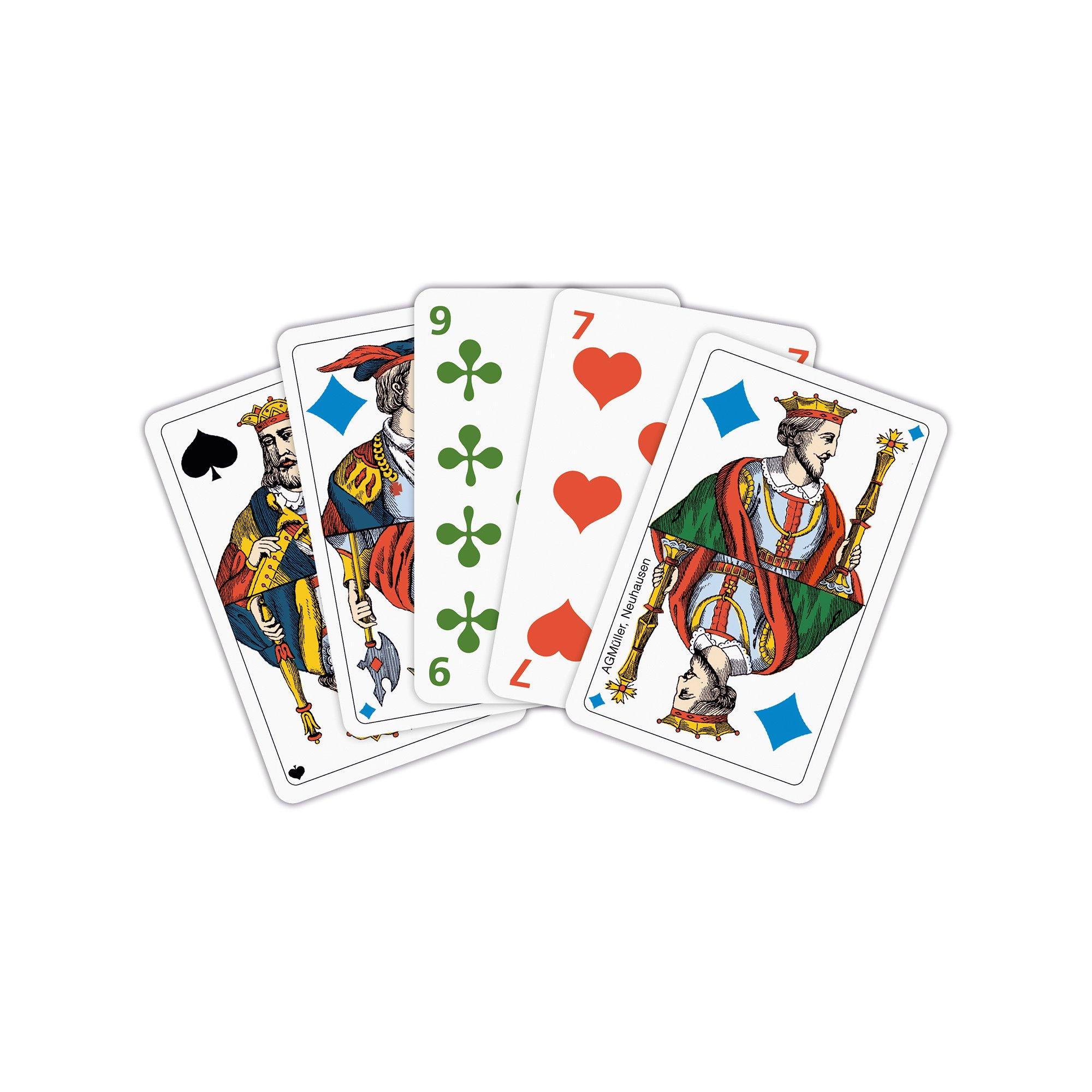 AGM MUELLER DeLuxe Jasskarten 