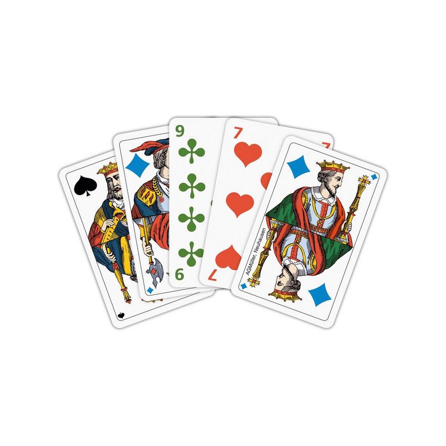 AGM MUELLER DeLuxe Carte Jass 