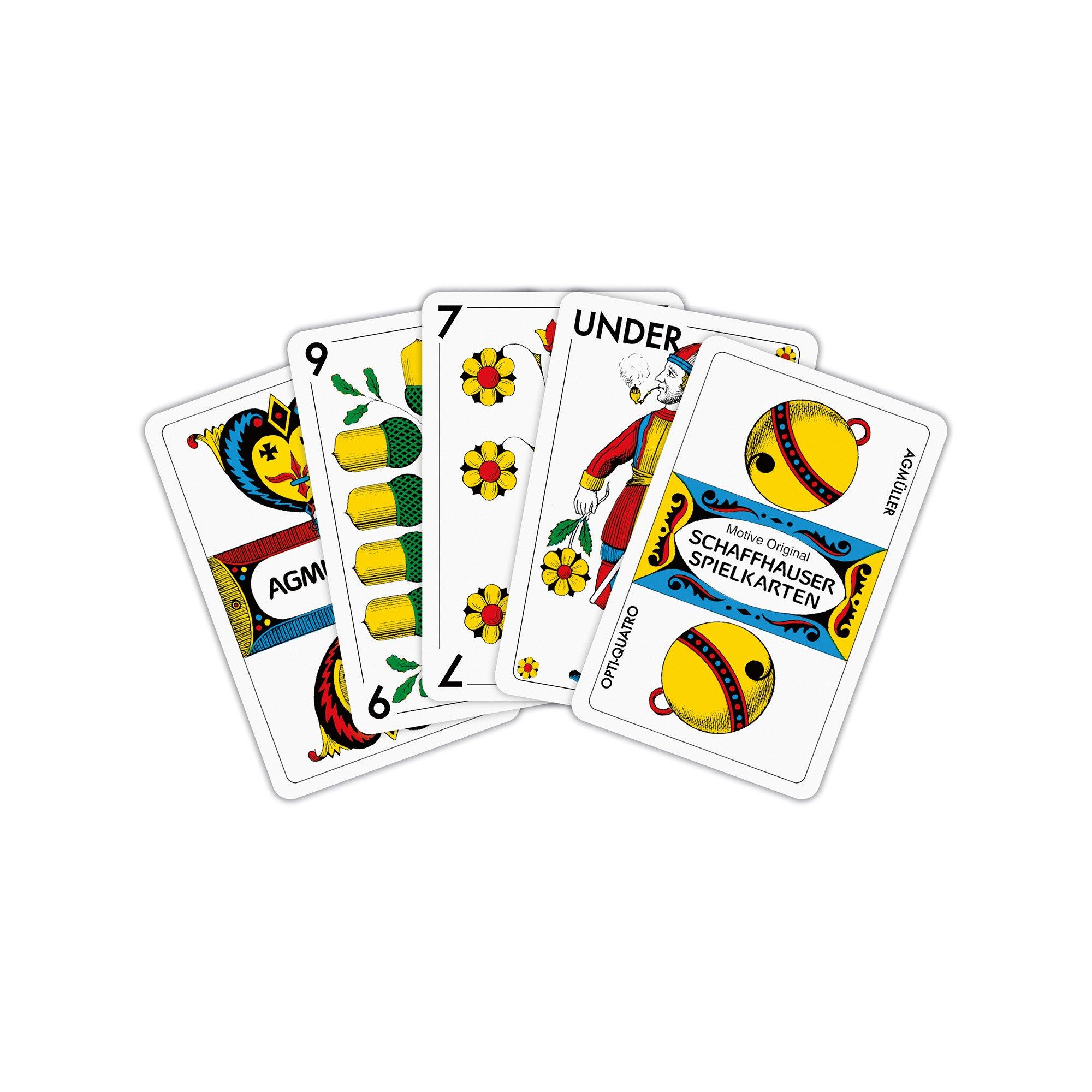 AGM MUELLER Scherenschnitt Accessoires Jass 