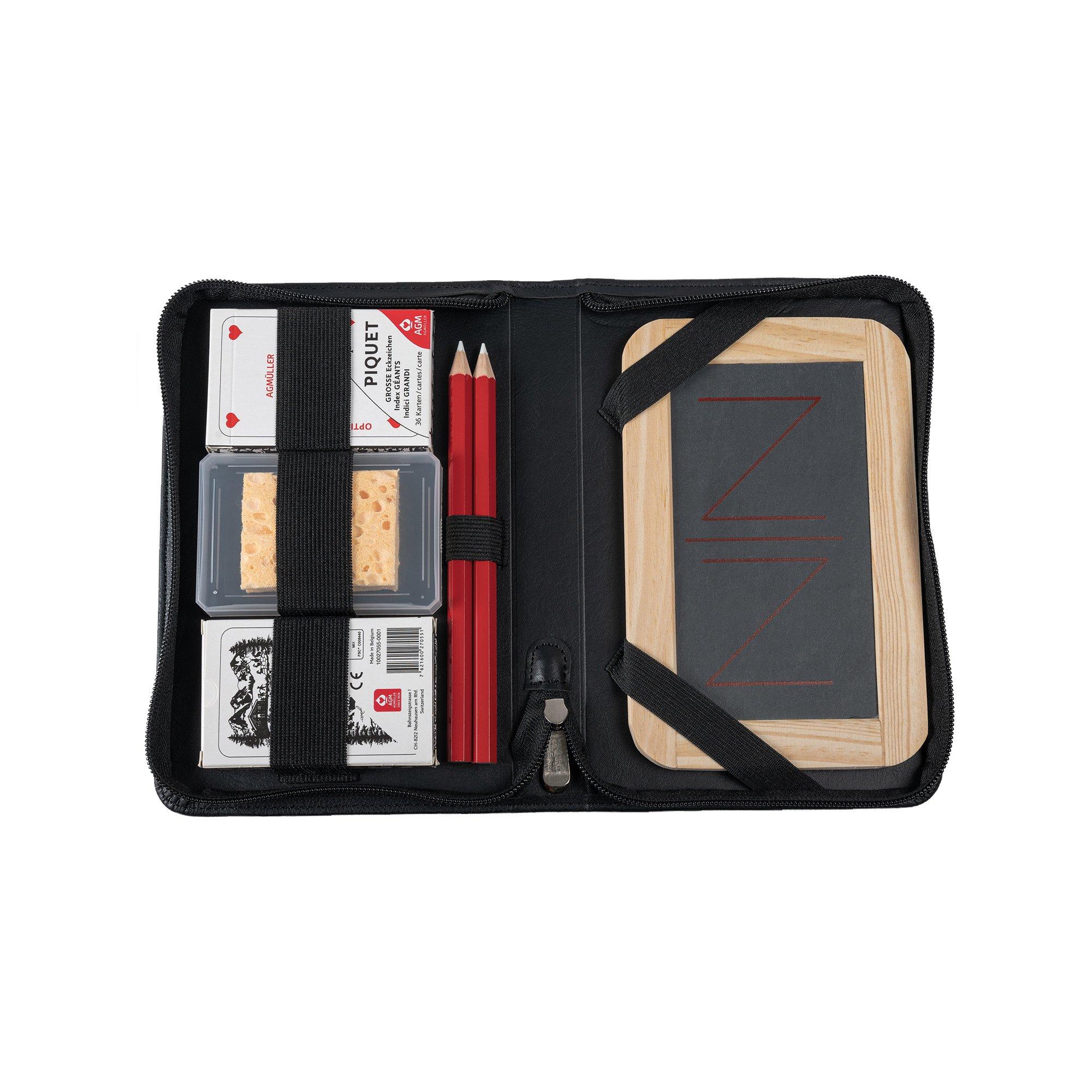 AGM MUELLER Scherenschnitt Jass Zubehör 