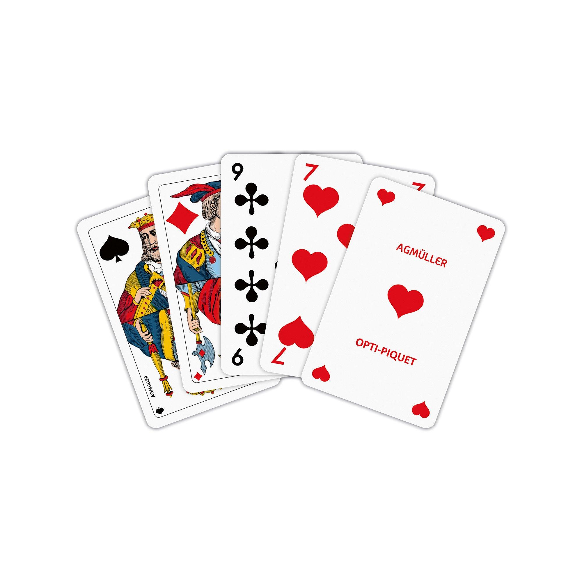 AGM MUELLER Scherenschnitt Jass Zubehör 