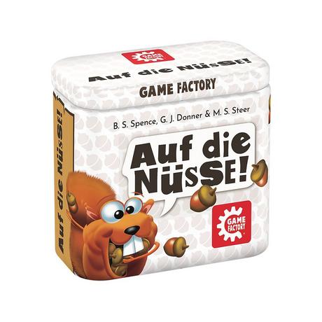 Game Factory  Auf die Nüsse, Tedesco 