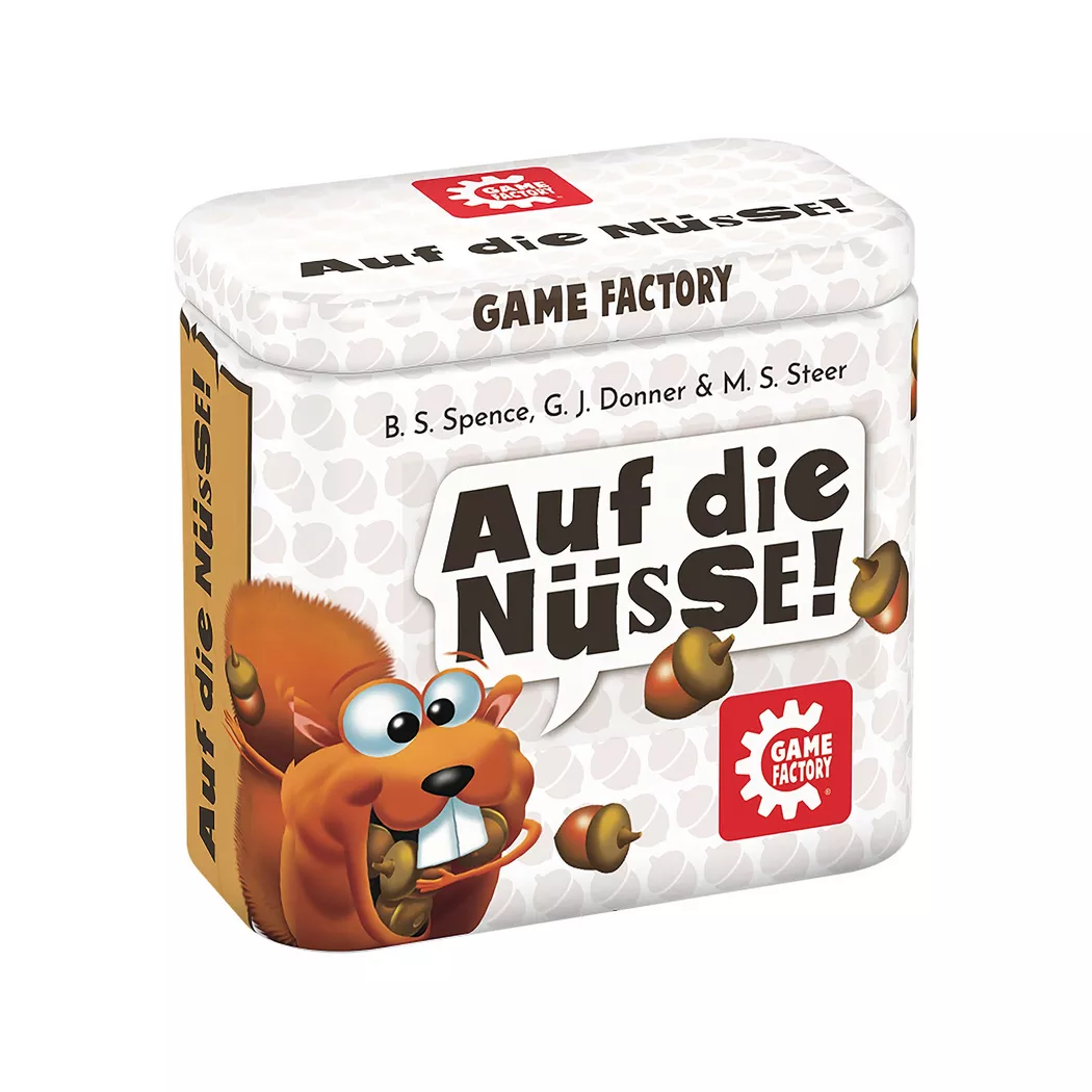 Game Factory - Auf die Nüsse, Deutsch, Multicolor