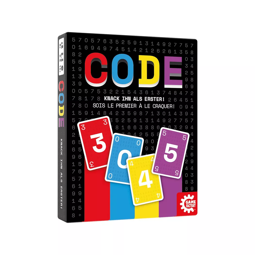 Game Factory - Code, Multicolor
