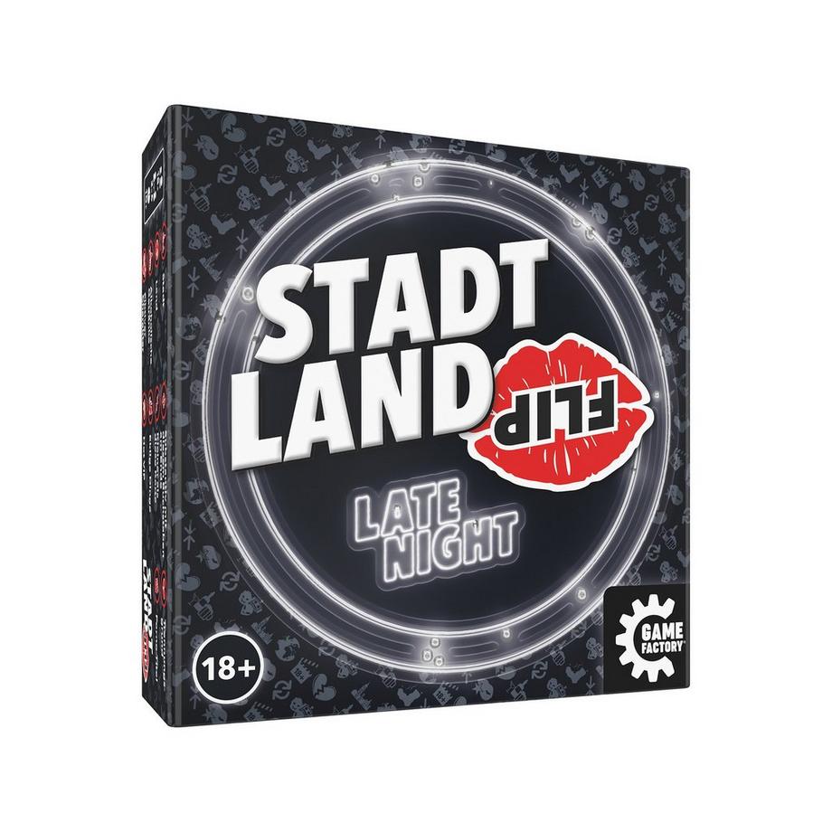 Stadt Land Flip Late Night, Deutsch