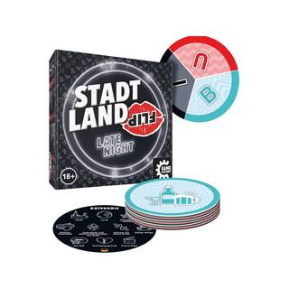 Game Factory  Stadt Land Flip Late Night, Allemande 