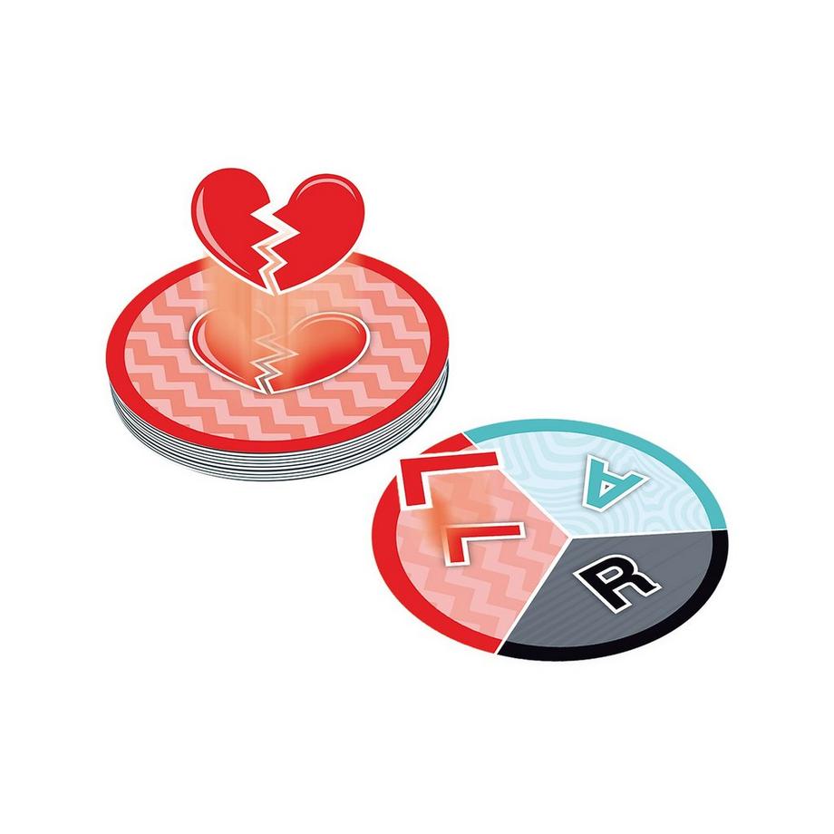 Game Factory  Stadt Land Flip Late Night, Tedesco 