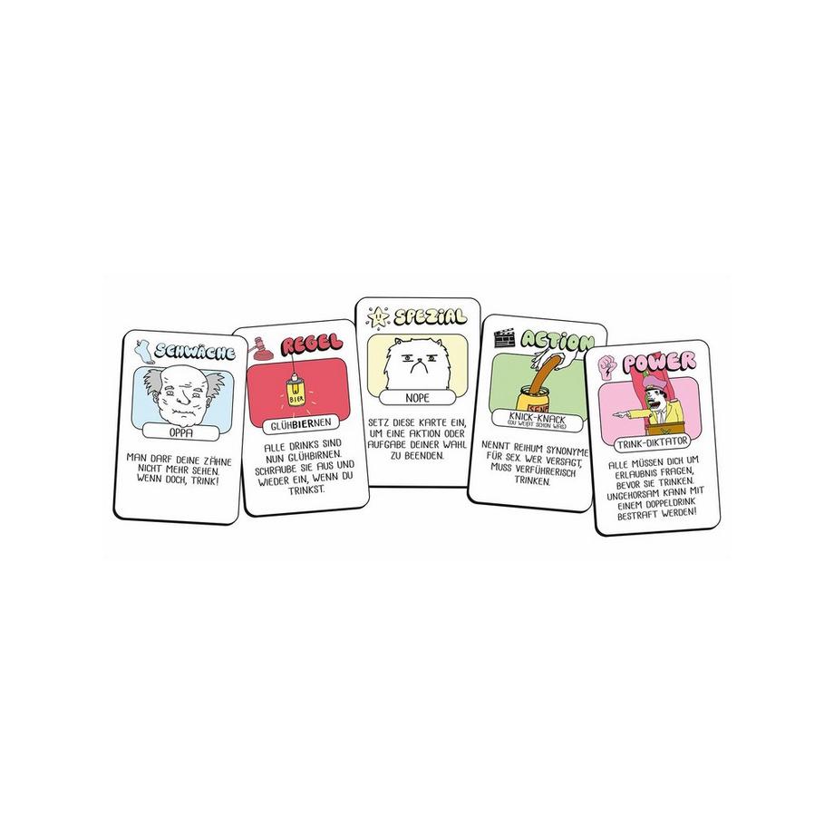 Game Factory  Drink Drank Drunk, Tedesco 