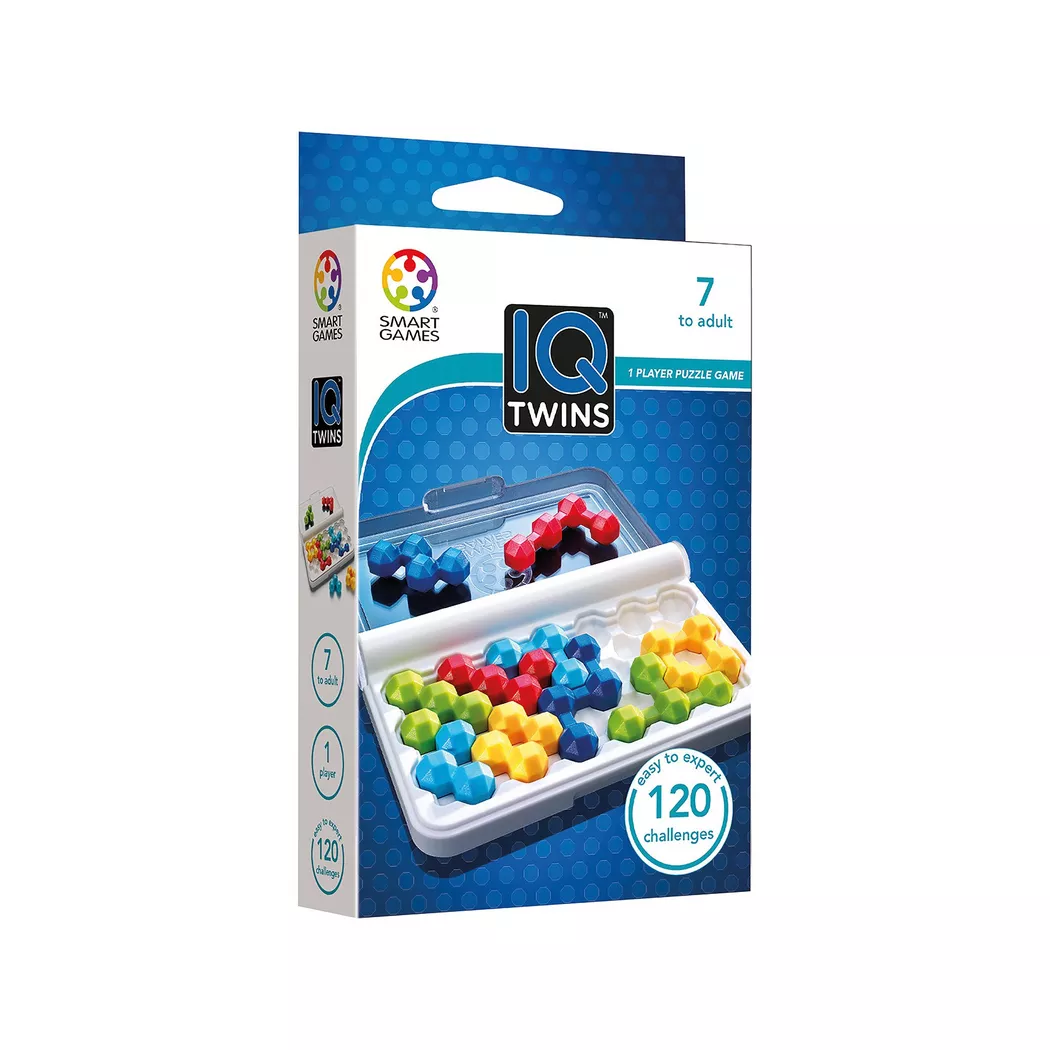Smart Games - IQ Twins, Multicolore