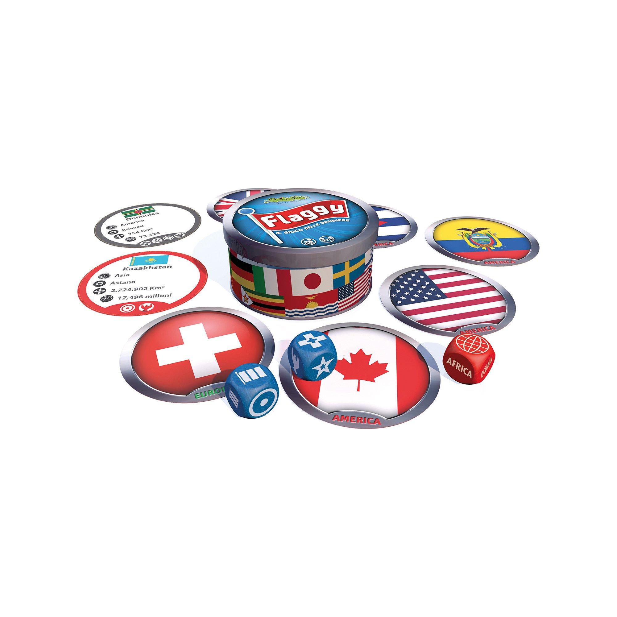 Creativamente  Flaggy, Italienisch 