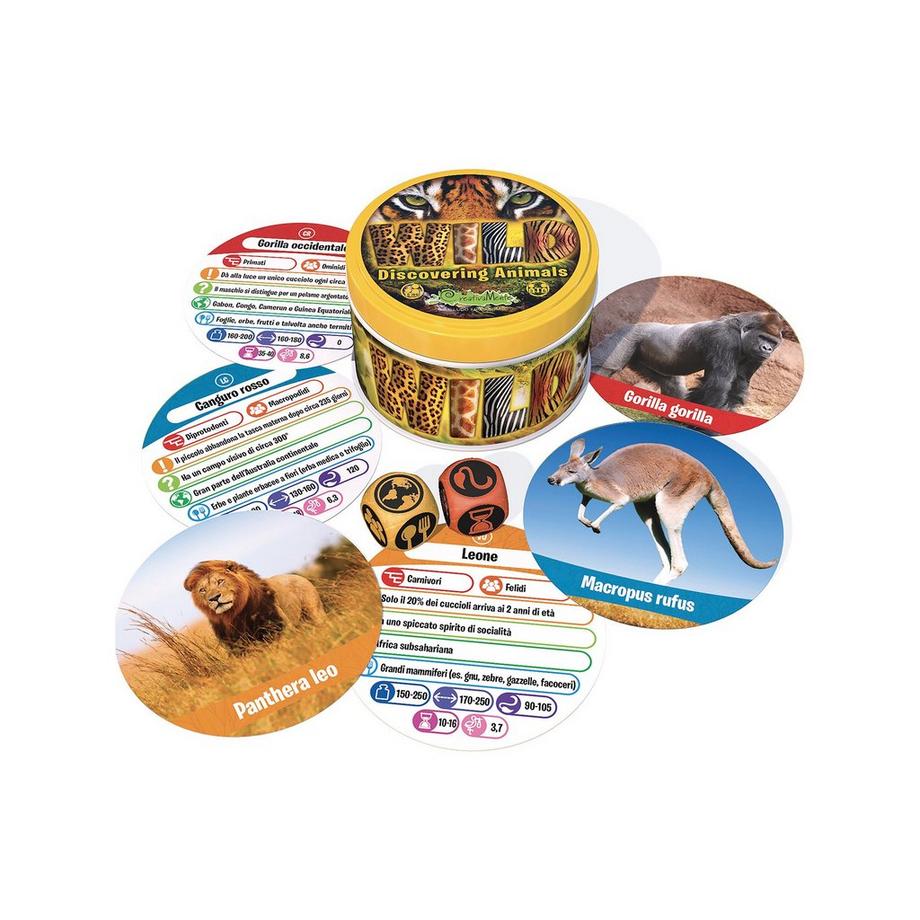 Creativamente  Wild, Italiano 