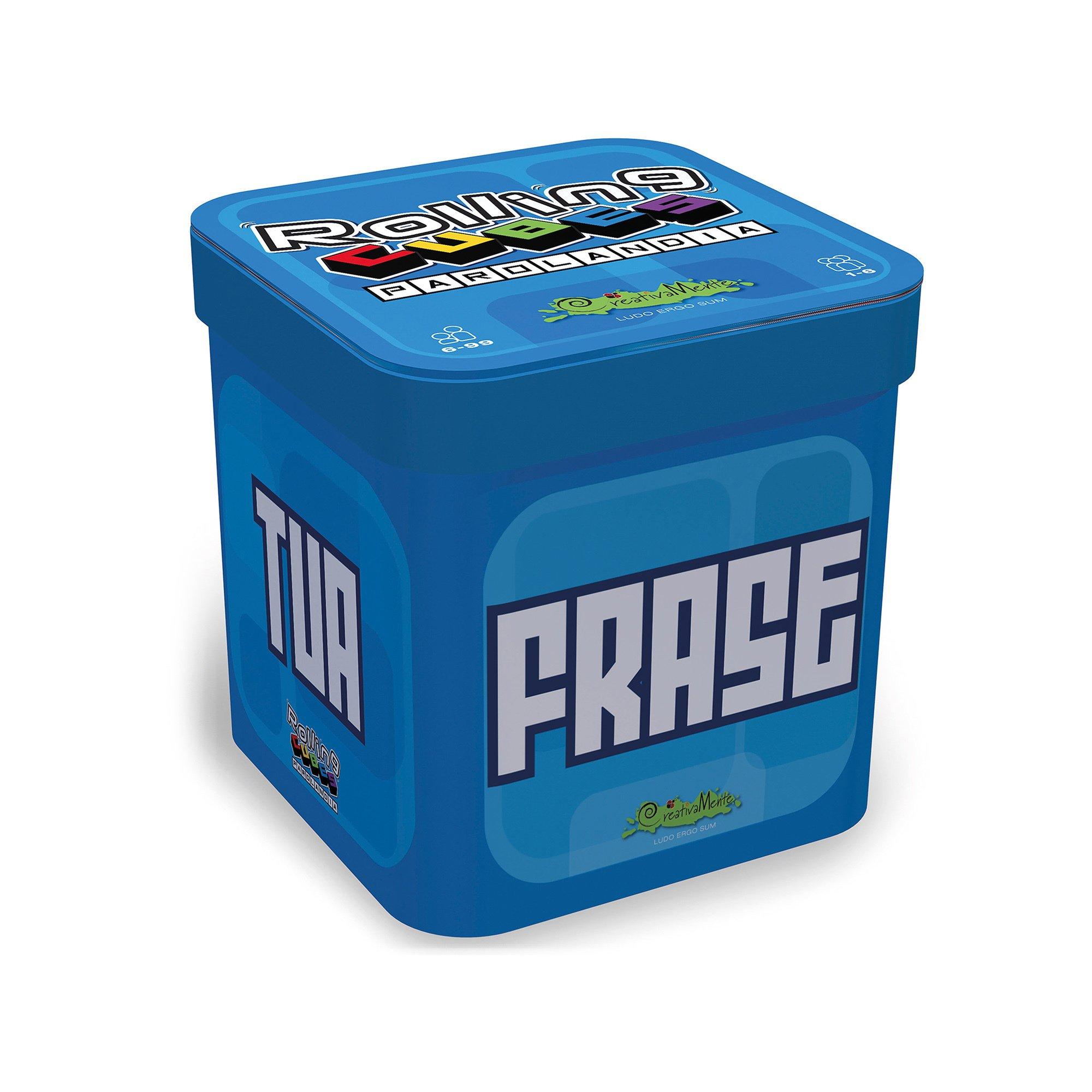 Image of Rolling Cubes Parolandia, Italienisch Multicolor