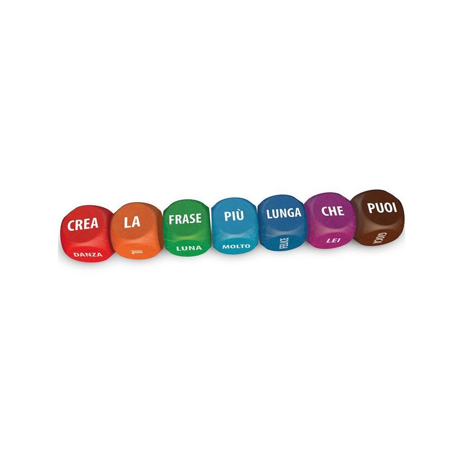 Creativamente  Rolling Cubes Parolandia, Italiano 