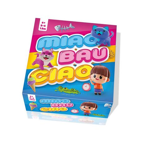 Creativamente  Miao bau ciao, Italienisch 