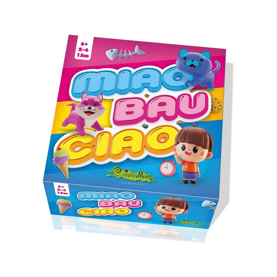 Creativamente  Miao bau ciao, Italien 