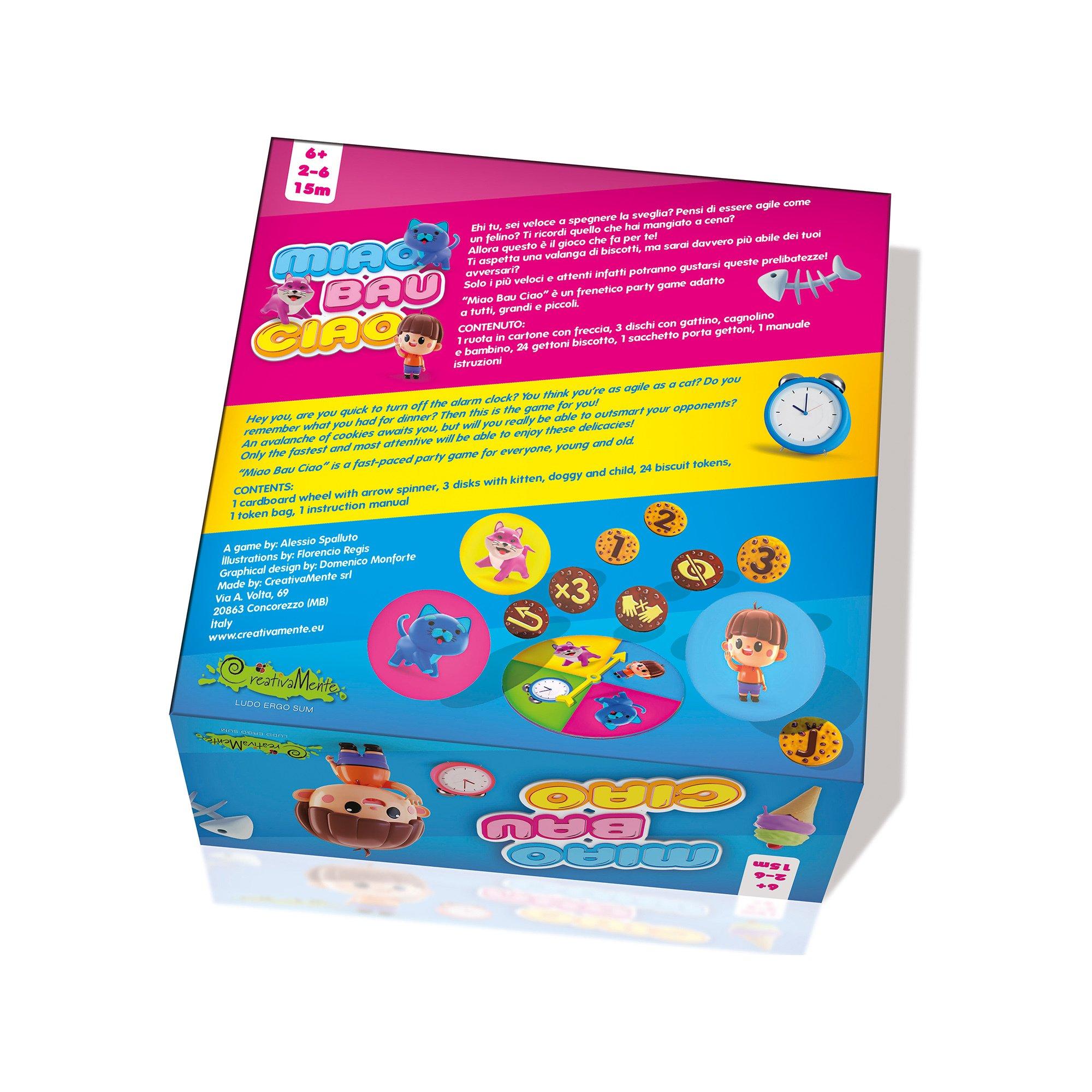 Creativamente  Miao bau ciao, Italien 