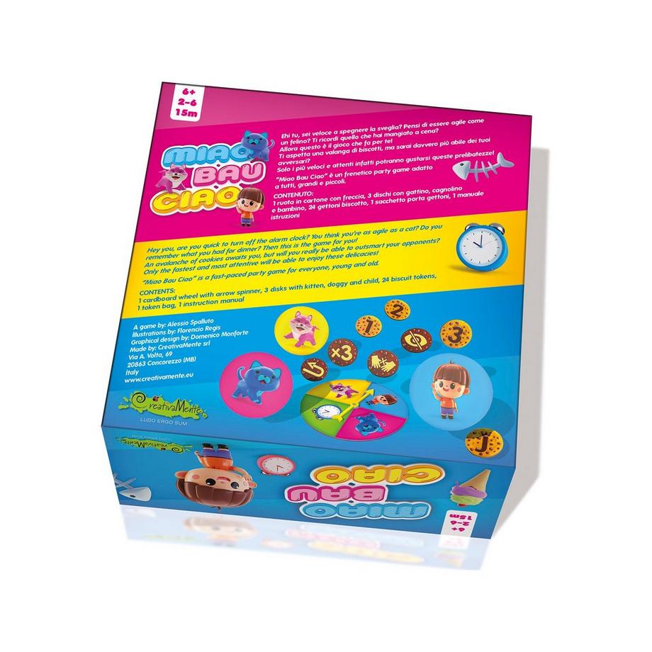 Creativamente  Miao bau ciao, Italien 