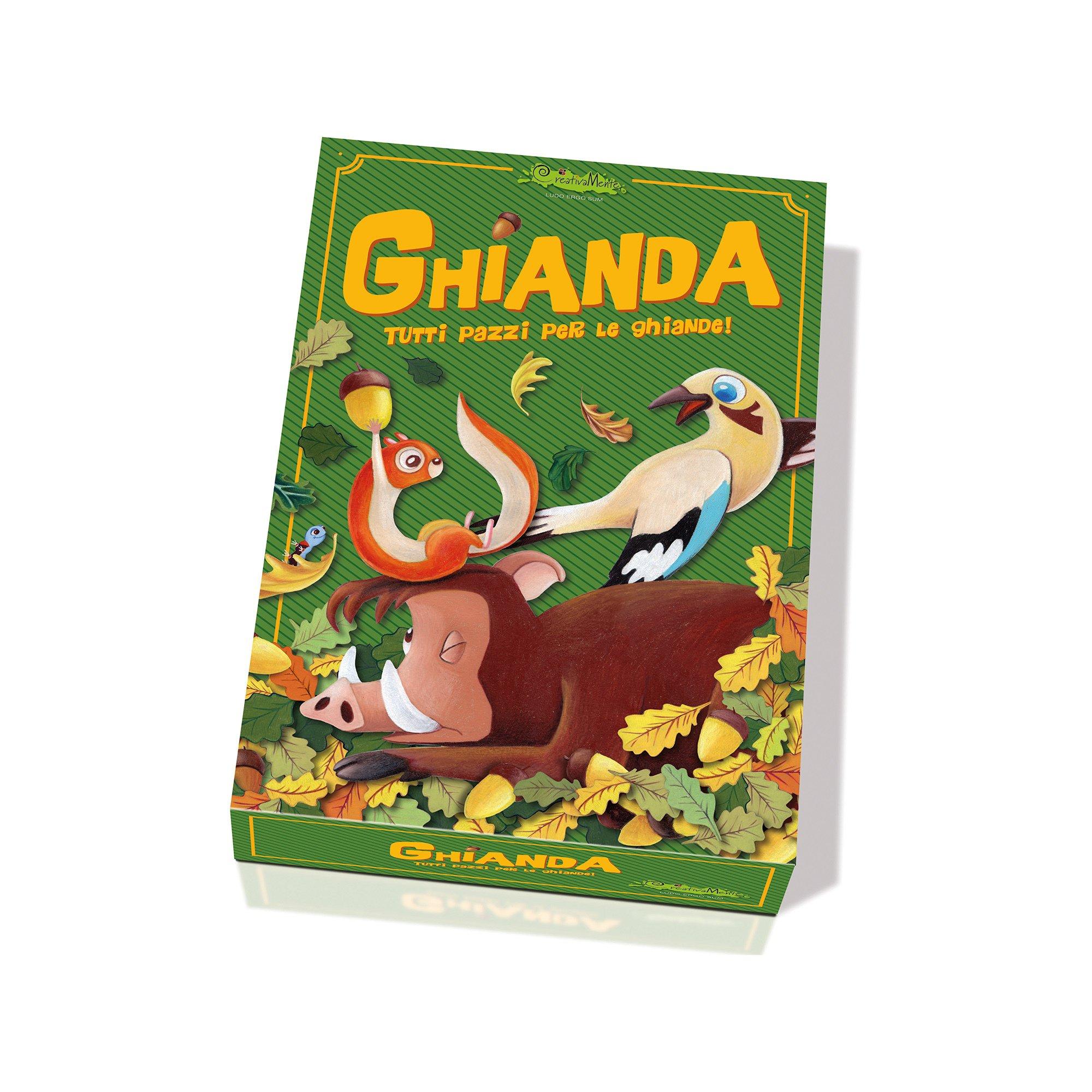 Image of Ghianda, Italienisch Multicolor