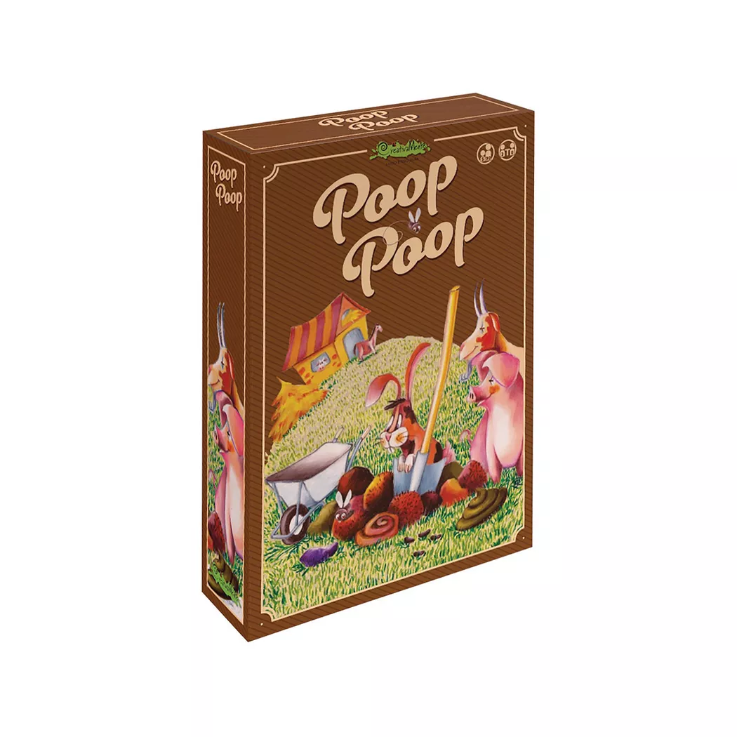 Creativamente - Poop Poop, Multicolor