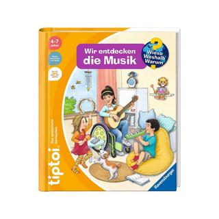 tiptoi  Wieso? Weshalb? Warum? Wir entdecken die Musik, Allemand 