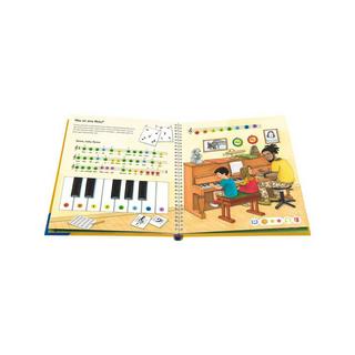 tiptoi  Wieso? Weshalb? Warum? Wir entdecken die Musik, Allemand 