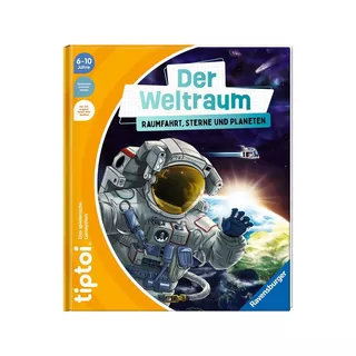 tiptoi  Der Weltraum: Raumfahrt, Sterne und Planeten, Deutsch 