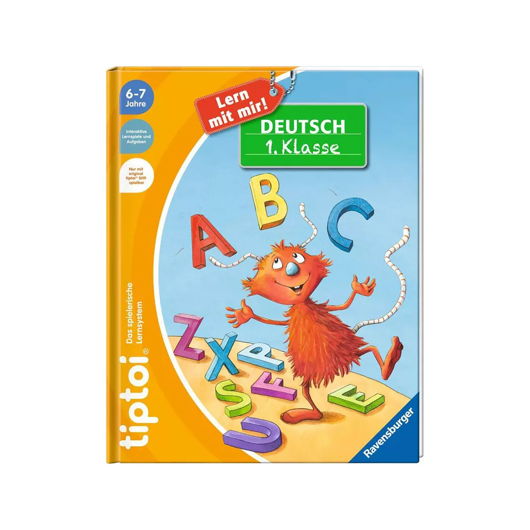 tiptoi - Lern mit mir! Deutsch 1. Klasse, Deutsch, Multicolor