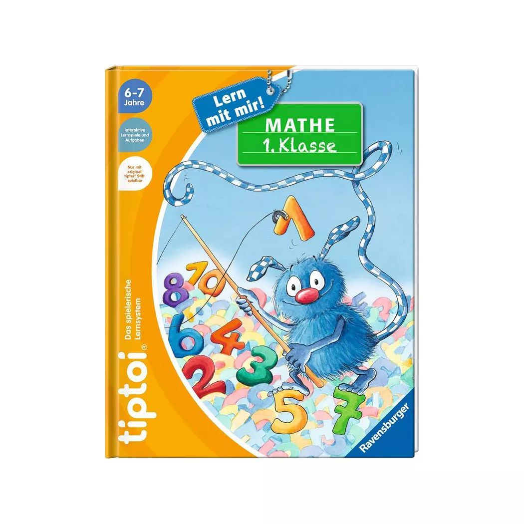 tiptoi - Lern mit mir! Mathe 1. Klasse, Deutsch, Multicolor