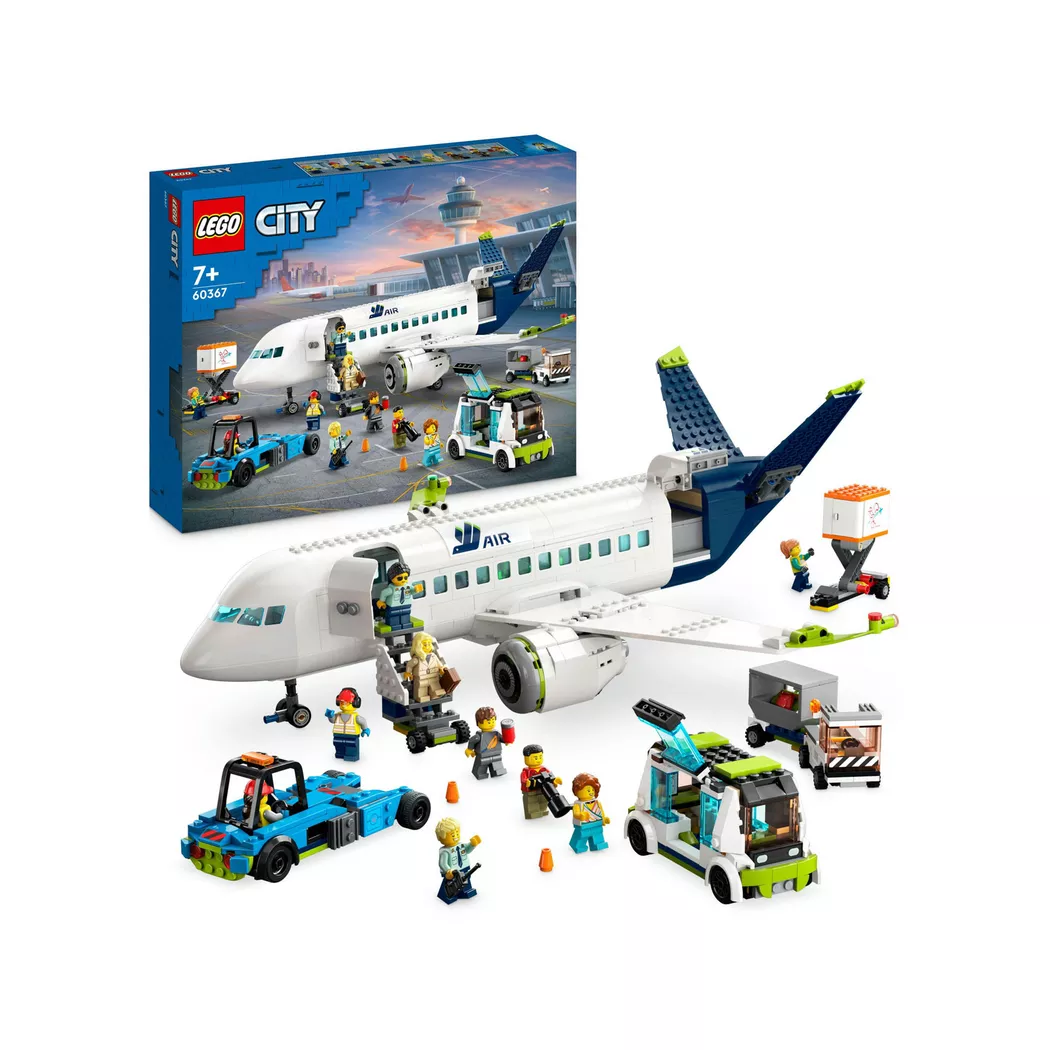 Lego City Passasjerfly 60367