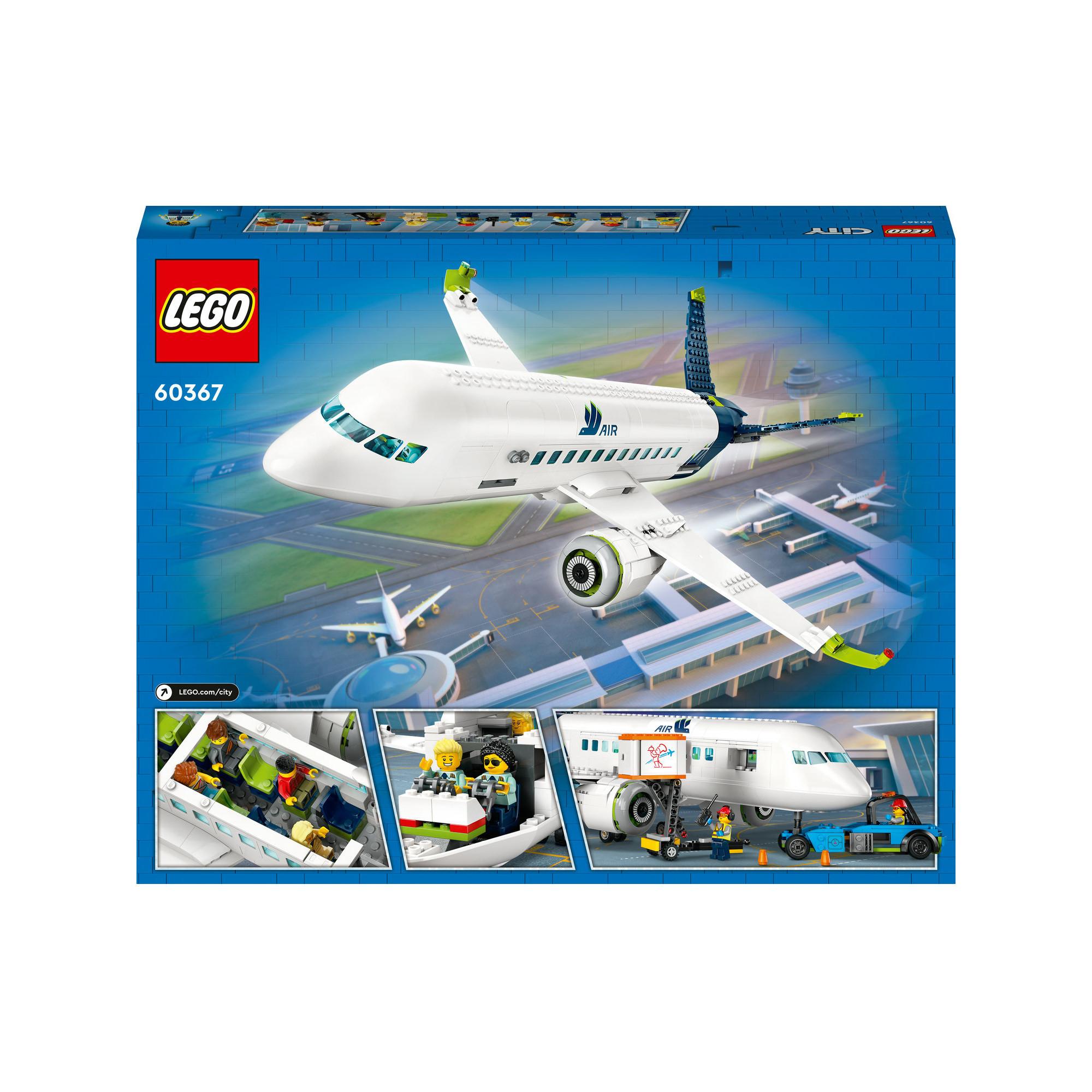 LEGO®  60367 Aereo passeggeri 