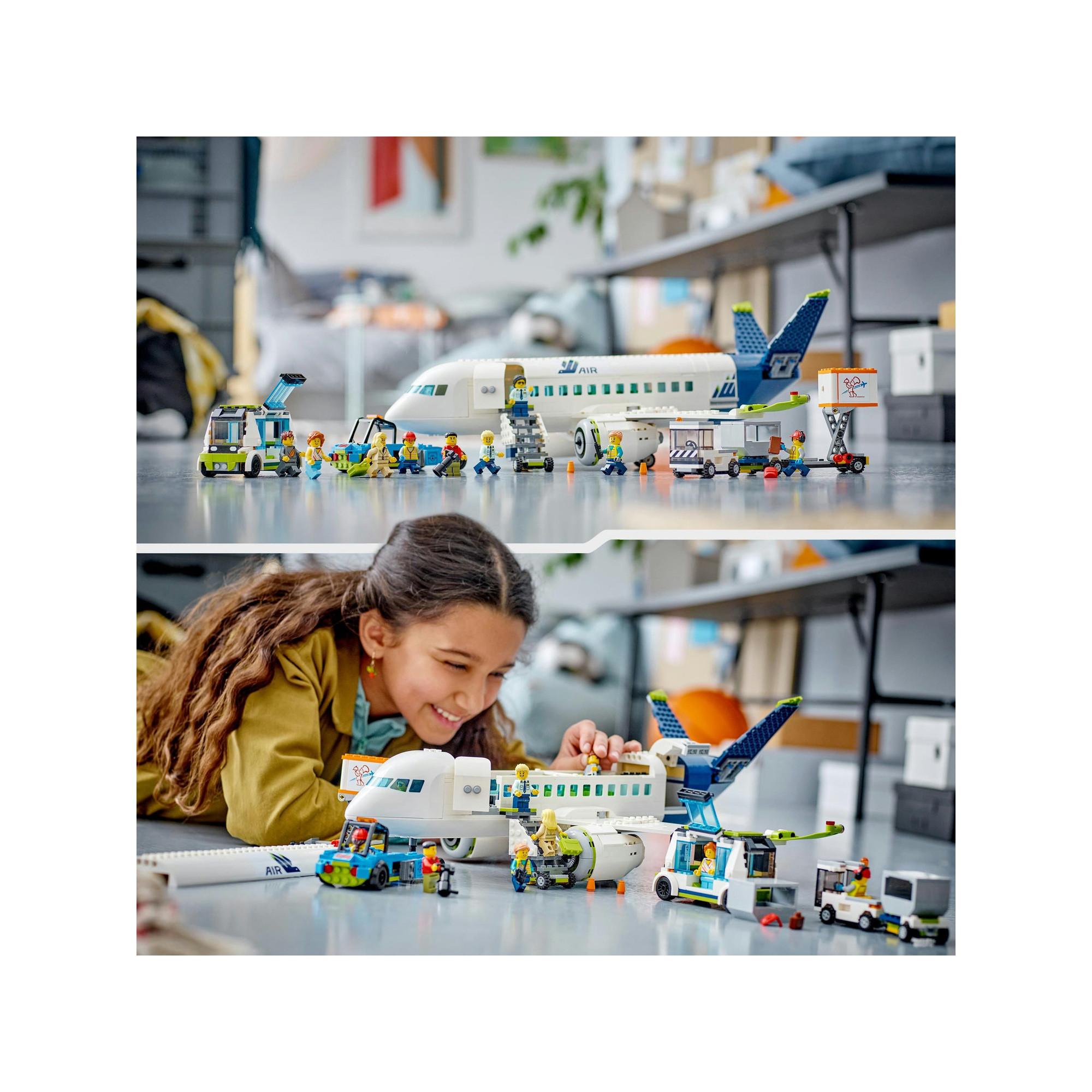 LEGO®  60367 Aereo passeggeri 