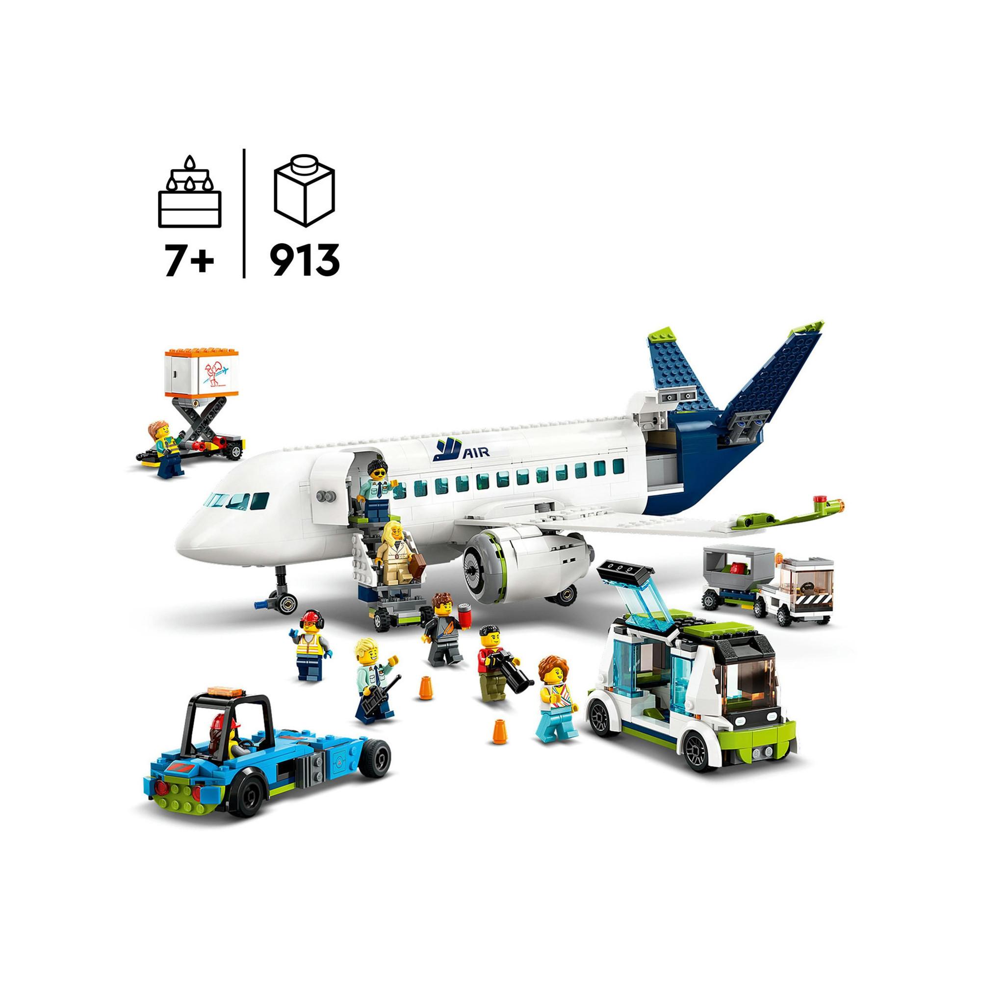 LEGO®  60367 Passagierflugzeug 