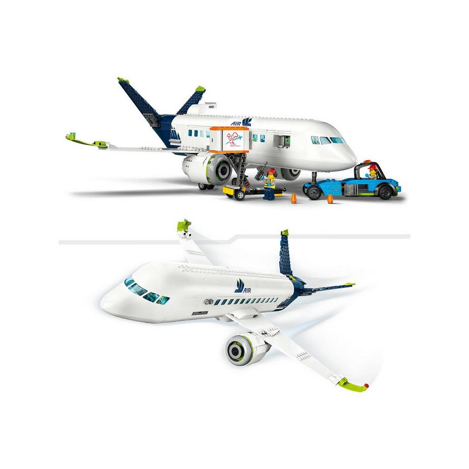 LEGO®  60367 L’avion de ligne 