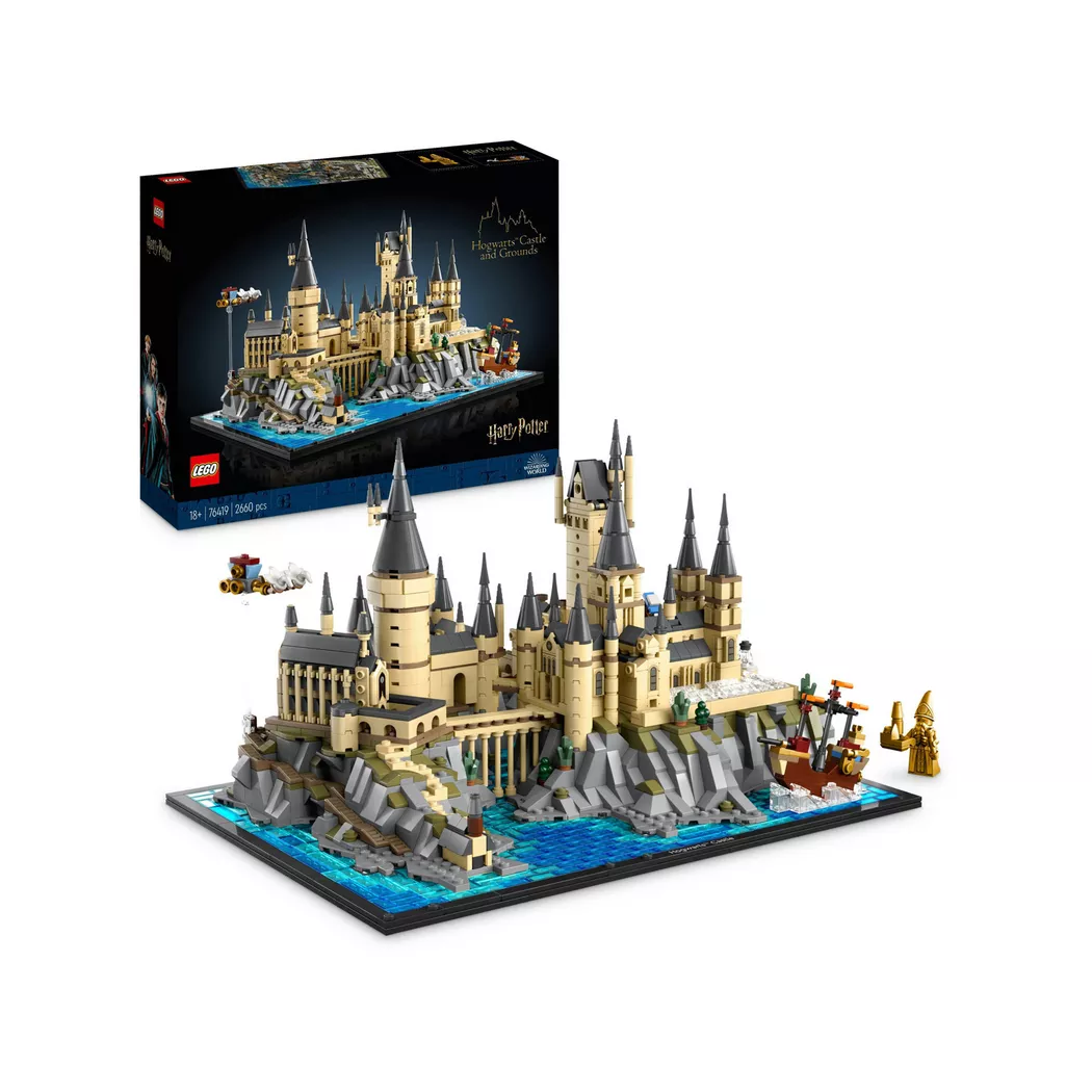 Lego Le château et le domaine de Poudlard