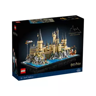 LEGO  76419 Schloss Hogwarts™ mit Schlossgelände 