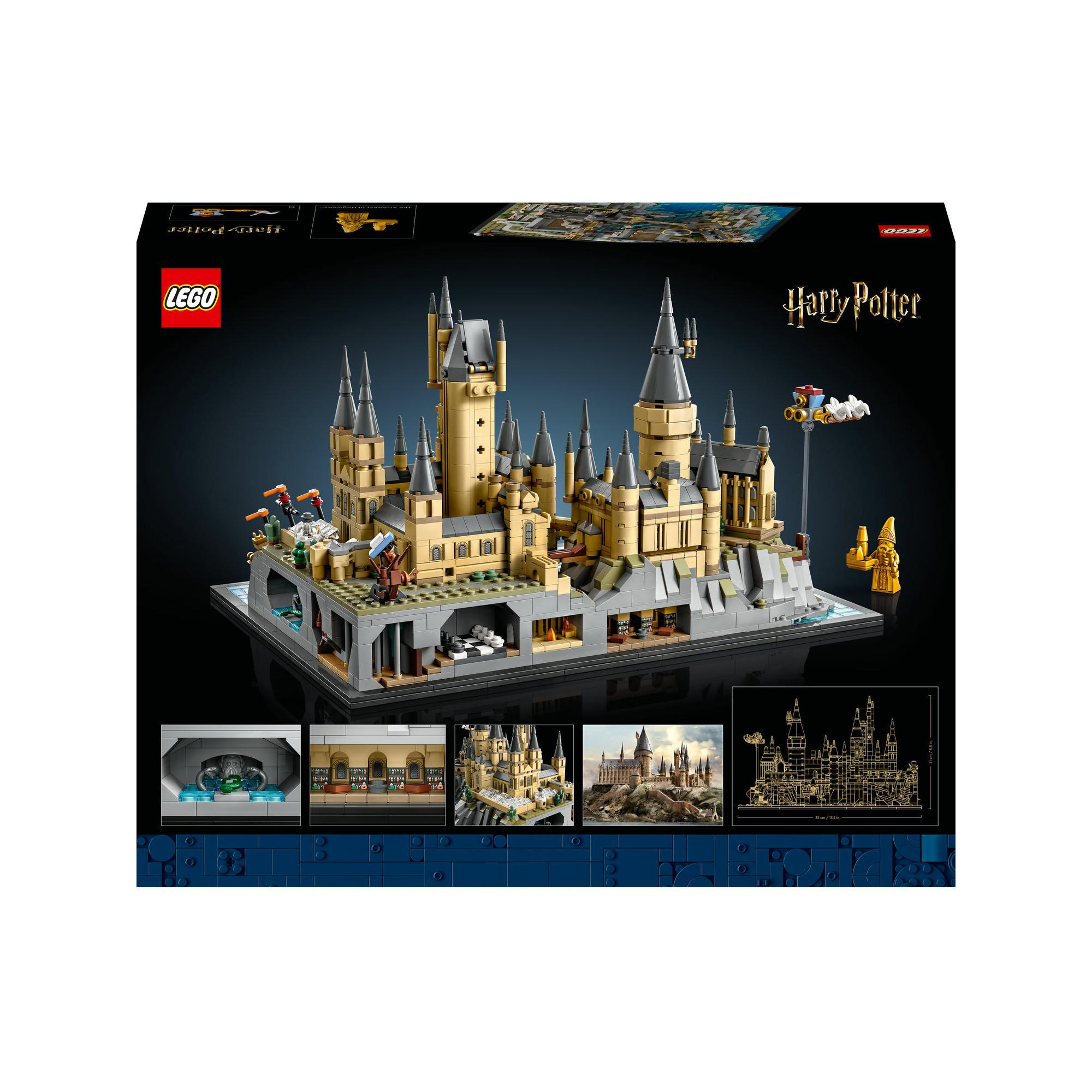 LEGO®  76419 Le château et le domaine de Poudlard 