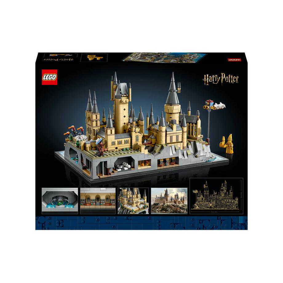 LEGO®  76419 Schloss Hogwarts™ mit Schlossgelände 