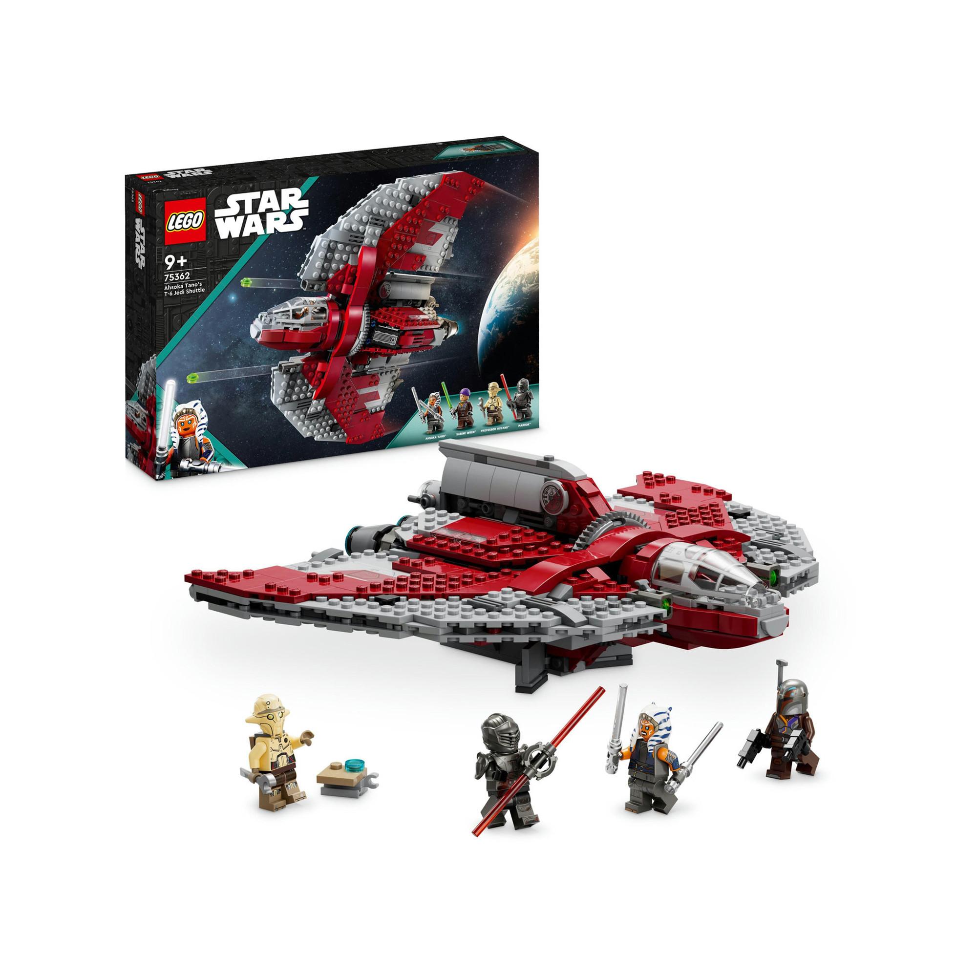 LEGO®  75362 Ahsoka Tanos T-6 Jedi Shuttle 