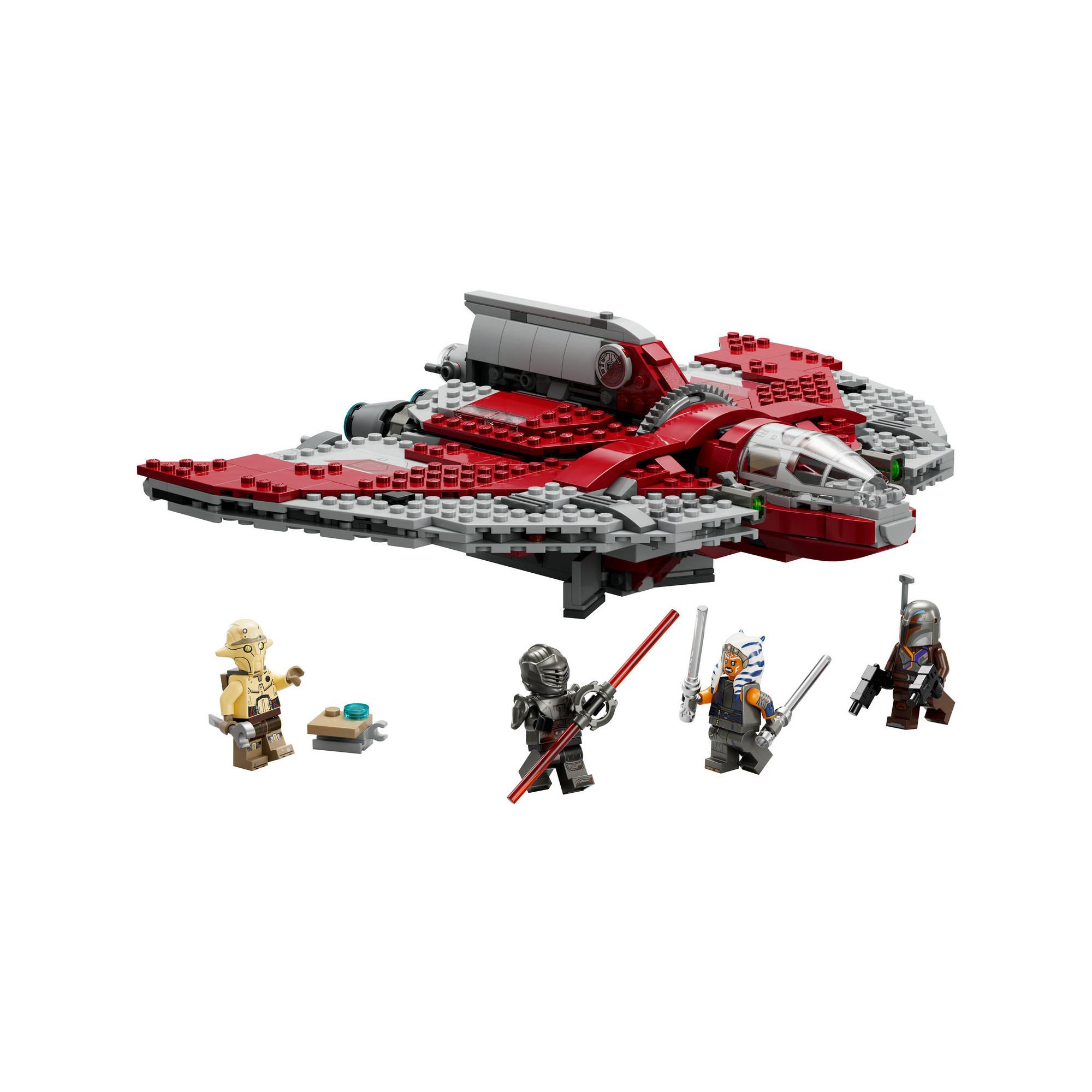 LEGO®  75362 Shuttle Jedi T-6 di Ahsoka Tano 