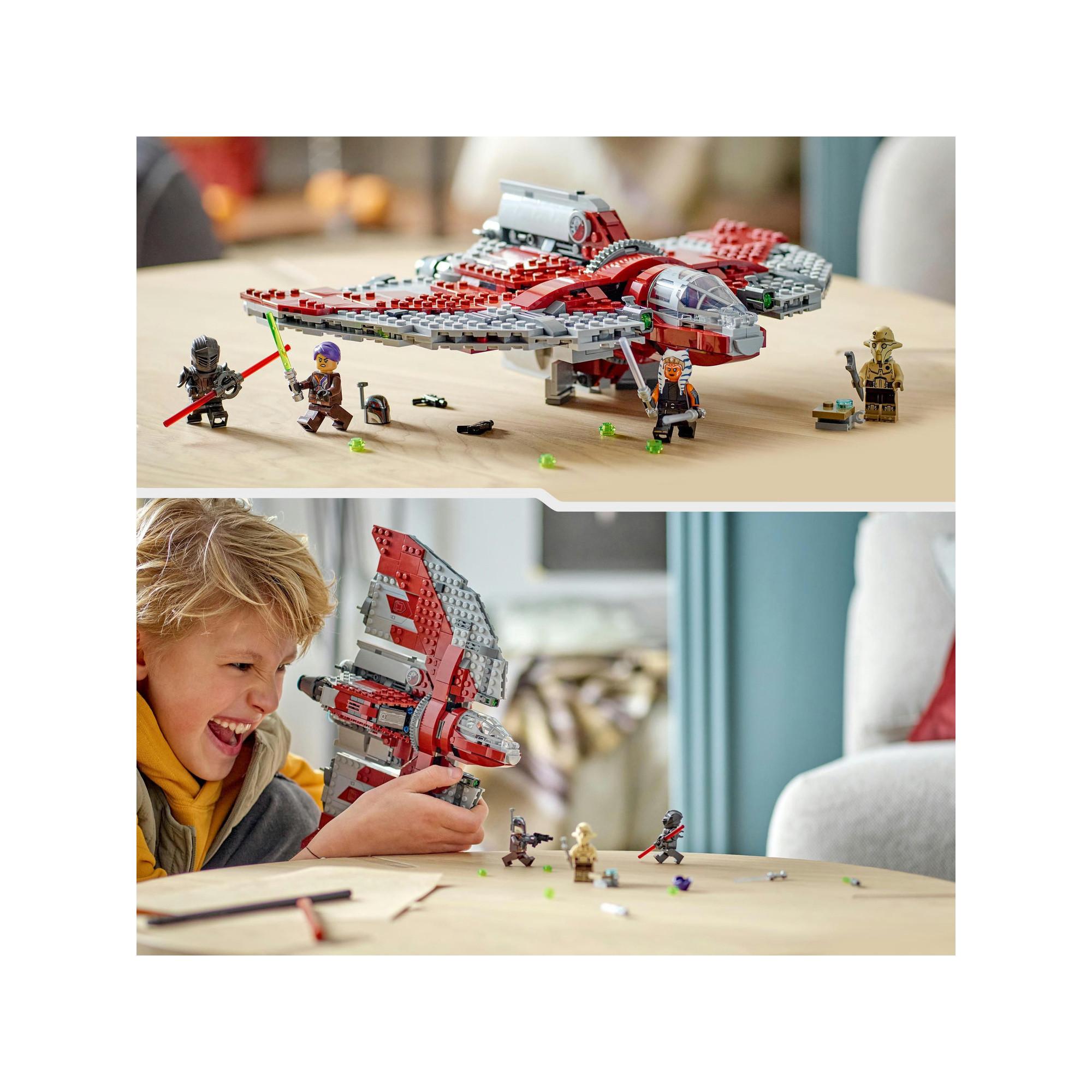 LEGO®  75362 Ahsoka Tanos T-6 Jedi Shuttle 