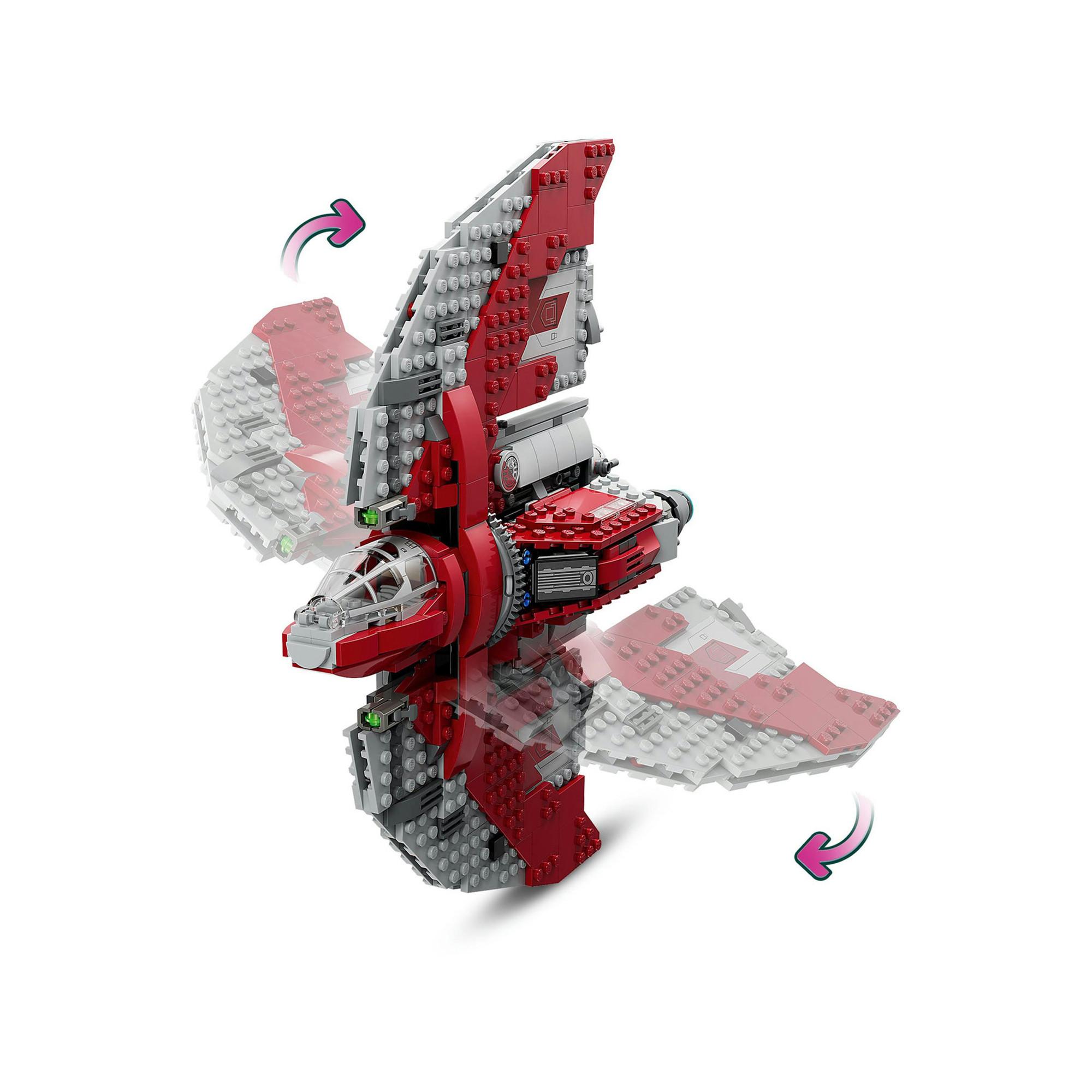 LEGO®  75362 Ahsoka Tanos T-6 Jedi Shuttle 