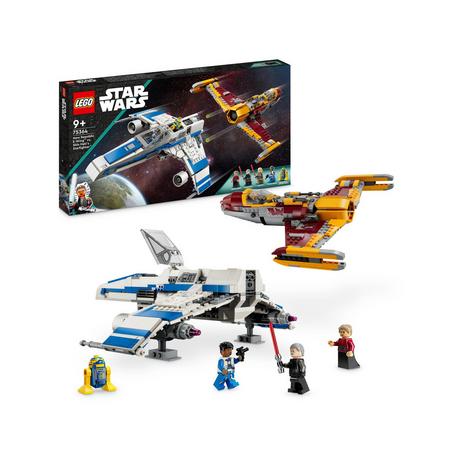 LEGO®  75364 L’E-wing de la Nouvelle République contre le chasseur de Shin Hati 