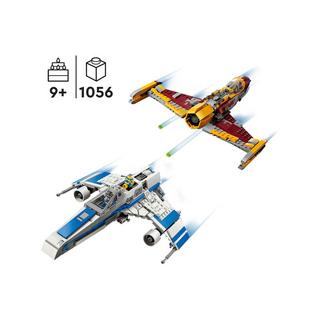 LEGO®  75364 E-Wing™ della Nuova Repubblica vs. Starfighter™ di Shin Hati 