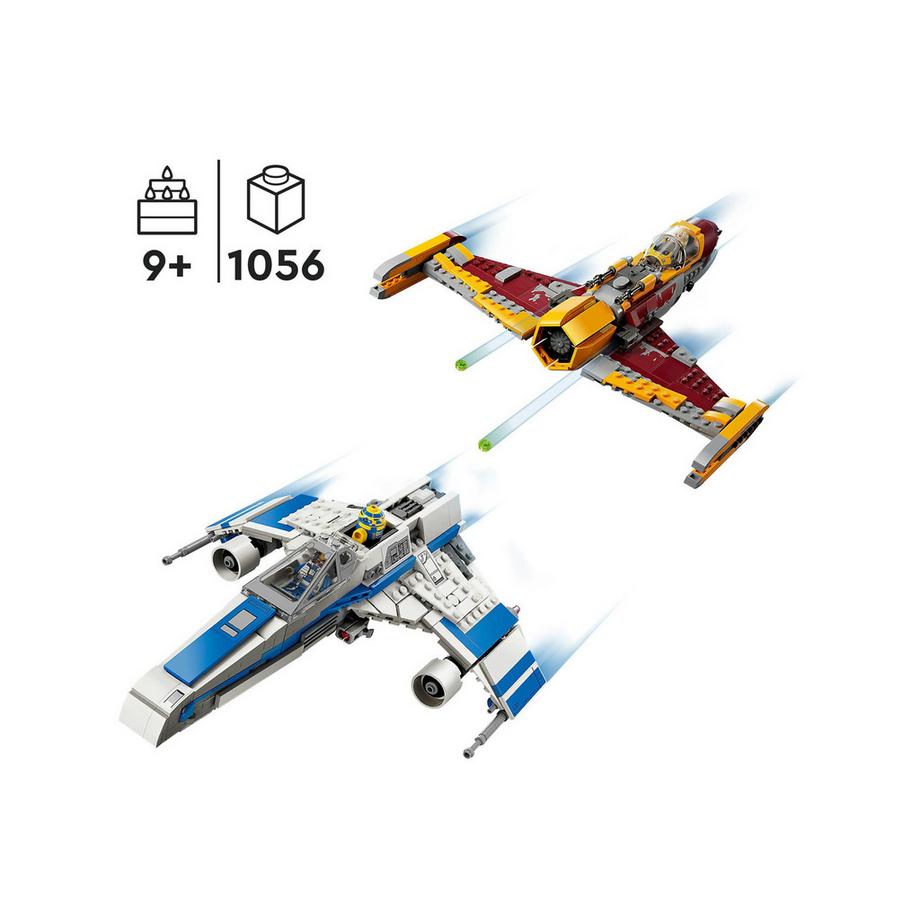 LEGO®  75364 New Republic E-Wing™ vs. Shin Hatis Starfighter™ 