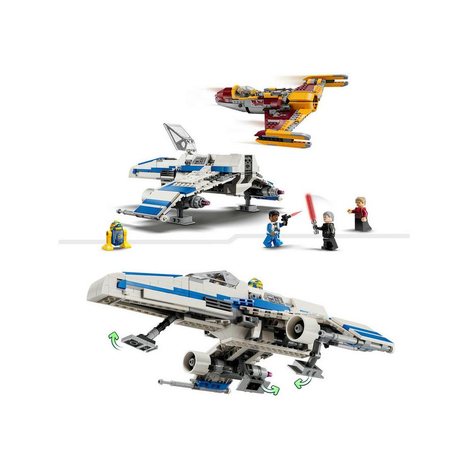 LEGO®  75364 New Republic E-Wing™ vs. Shin Hatis Starfighter™ 