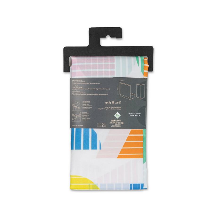 Manor Rideau de douche  Dylan 